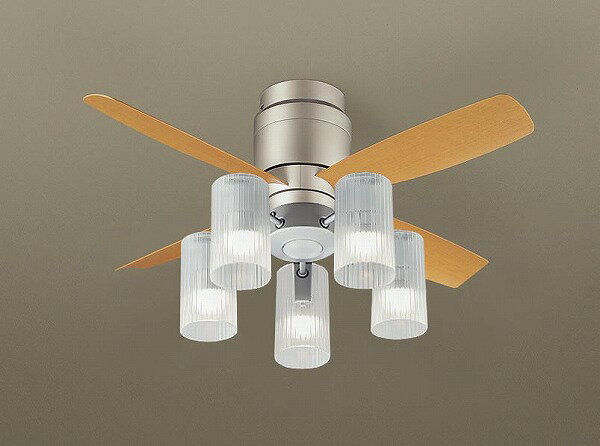 樂天商城 - XS77013F パナソニック シーリングファン シルバー おしゃれ 吹き抜け インテリア 〜10畳