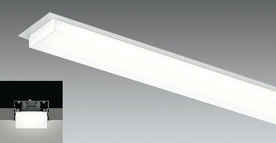 ERK1076W 遠藤照明 リニア70 デザインベースライト 本体のみ 連結端用 L600 ランプ別売