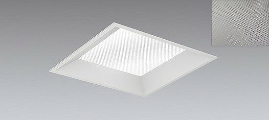 SXK4002W 遠藤照明 ベースライト スクエア形 深型 深型グレアカットパネル付 600シリーズ LED Synca調色 Fit調光 超広角