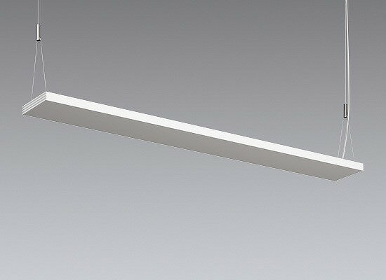 Vaulted Ceiling - SXP7008W 遠藤照明 アッパーペンダント フラットタイプ 白 連結中間用 LED Synca調色 Fit調光 フロントウォッシュ配光
