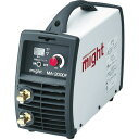 【メーカー直送】 MA-200DF マイト工業 単相200V インバータ直流アーク溶接機 デジタル制御 出力電流200A