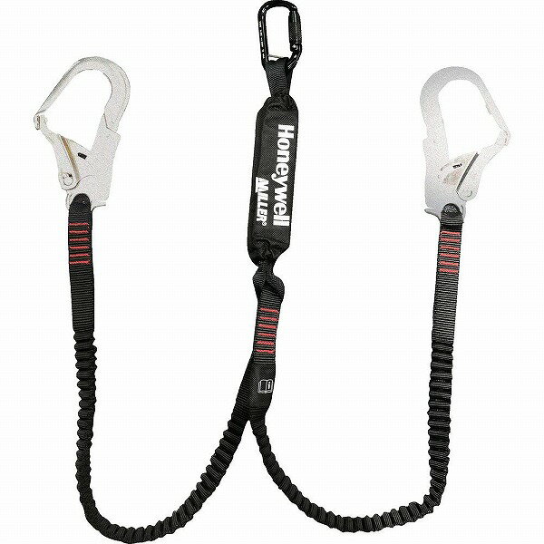 [商品について]※本商品は、メーカー取り寄せのため、欠品している場合がございます。※画像はイメージです。商品の詳細はメーカー受付窓口/HPにてご確認ください。※掲載商品は予告無く販売終了となっている場合もあり、掲載商品全ての出荷確約をするものではありません。[注意事項]※ハーネスは別売です。別途お求めください。[返品・交換について]返品不可：返品不可の商品⇒詳細はこちらをクリック※当店ではお客様都合による交換は受け付けておりません。■メーカー/品番ハネウェル DL-C1J-DL■商品カテゴリDIY・工具・作業用品 環境安全用品 保護具 墜落制止用器具■本体サイズ32×1300〜1700mm 1.0kg■商品説明カラー/サイズ区分： 黒 ダブル主な仕様： ハネウェル タイプ2(第2種ショックアブソーバー付) 2丁掛けシリーズ名 ： ワークプレイスハーネス●ショックアブソーバーにより衝撃荷重を緩和します。●接続箇所の制約が少ないタイプ2(第2種)ランヤードです。●墜落時に衝撃が体全体に分散され、被災者のダメージを軽減します。厚生労働省「墜落制止用器具の規格」適合品構造物側フック口開き：60mm■検索コード 20220120■ジャンル 花・ガーデン・DIY DIY・工具 安全・保護用品 安全帯■カテゴリ DIY・工具・作業用品 環境安全用品 保護具 墜落制止用器具ハネウェル 伸縮ランヤード ワークプレイスハーネス専用 ダブルDL-C1J-DL 本体色：黒