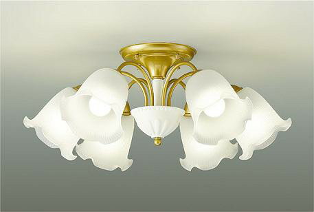 DCH-41556Y ダイコー シャンデリア 6灯 LED(電球色) 〜6畳