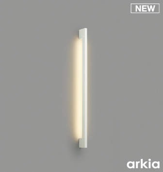 Rakuten - AB54015 コイズミ ブラケットライト ホワイト L1100 LED 電球色 調光