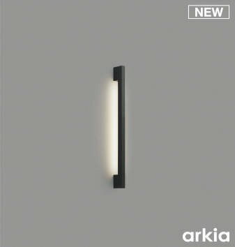 樂天商城 - AB54025 コイズミ ブラケットライト ブラック L800 LED 温白色 調光