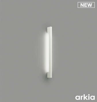 乐天商城 - AB54028 コイズミ ブラケットライト ホワイト L800 LED 昼白色 調光