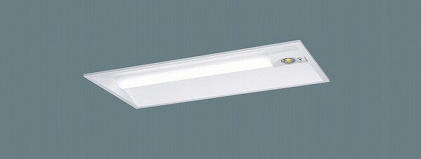 XLG203VGNLE9 パナソニック 非常用ベースライト 20形 リニューアル用 W300 下面開放 LED(昼白色)