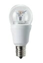 LDA3L-E17/C/W パナソニック LED小型電球 クリア 25形相当 電球色 (E17)(3)