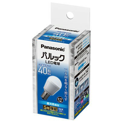 Small Light Bulbs - LDA4D-H-E17/S/4 パナソニック LED小型電球 昼光色 下方向 (E17)