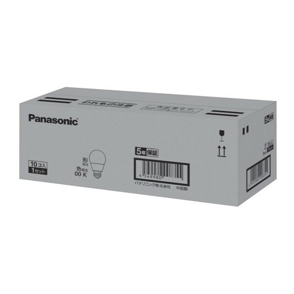 LDA5D-G-E17/D/S/K4A/10K パナソニック LED電球E26全方向プレミアX 10個入 電球色 全方向 (E26)