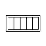 WT8105F �ѥʥ��˥å� �����å��ץ졼�� (5Ϣ��) (��������) �١�����