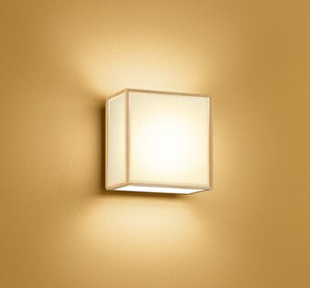 Rakuten - OB255356LR オーデリック 和風ブラケットライト 白木 LED（電球色）