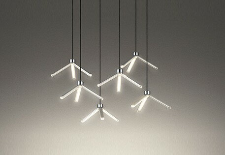 OC257109LR オーデリック シャンデリア 6灯 LED（電球色） ～8畳