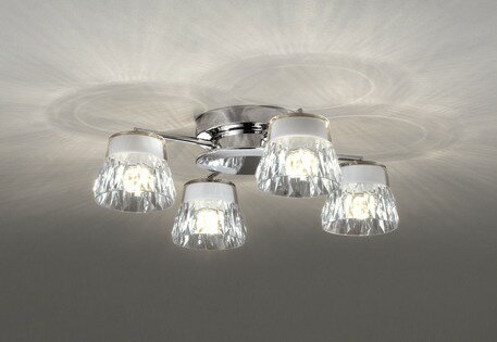 OC257139BR オーデリック シャンデリア 4灯 LED 調色 調光 Bluetooth 〜4.5畳