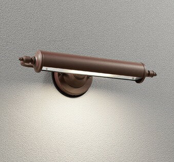 Fixtures, Garden, Lantern - OG254048R1 オーデリック 表札灯 鉄錆色 LED（電球色）