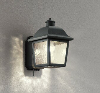 OG254844BR オーデリック ポーチライト ブラック LED 調色 調光 Bluetooth センサー付