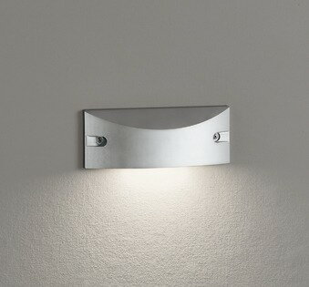 OG264018R オーデリック 屋外用フットライト シルバー LED（電球色）