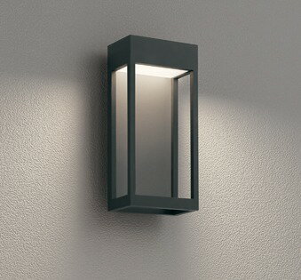 OG264043R オーデリック ポーチライト ブラック LED（電球色）