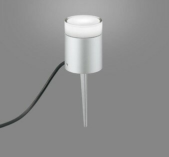 乐天商城 - OG264056WR オーデリック ガーデンライト スパイク・置型兼用 シルバー LED（温白色）