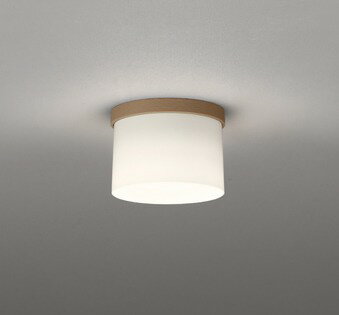 OL291269LR オーデリック 小型シーリングライト ウォールナット LED（電球色）