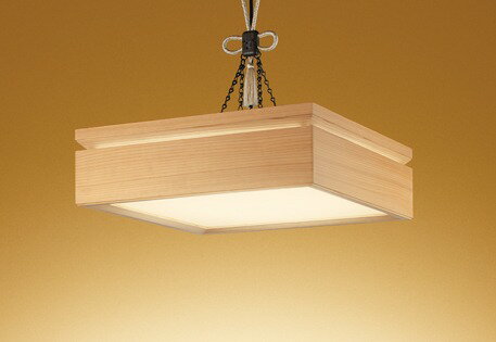 Rakuten - OP252833R オーデリック 和風ペンダントライト 杉 LED 調色 調光 〜10畳