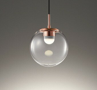 OP252928LR オーデリック レール用ペンダントライト クリア φ200 LED（電球色）
