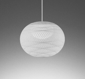 OP252930WR オーデリック レール用ペンダントライト ホワイト φ310 LED（温白色）