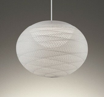 OP252931BR オーデリック ペンダントライト φ450 ホワイト LED 調色 調光 Bluetooth