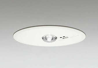 OR036608P2 オーデリック 非常灯 専用型 電池内蔵型 ホワイト 中天井用(～6m) LED（昼白色）