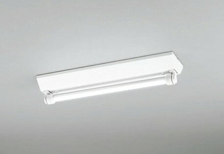 XG554080RB オーデリック 軒下用ベースライト 20形 逆富士型 1灯 LED（昼白色）