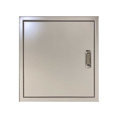 樂天商城 - B12-33 日東工業 盤用キャビネット 露出形 木製基板付 深さ120mm 横300 縦300 ライトベージュ