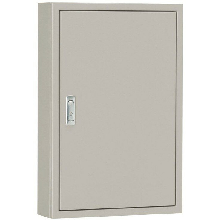 Rakuten - B16-34 日東工業 盤用キャビネット 露出形 木製基板付 深さ160mm 横300 縦400 ライトベージュ