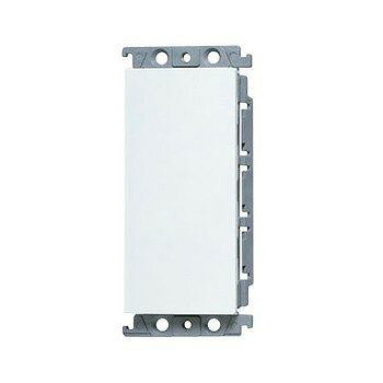 Rakuten - WT6191W パナソニック ブランクカバー (1連用) (取付枠付) ホワイト