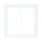 WT8326W �ѥʥ��˥å� �ʰ��Ѳ��ѥ����å��ץ졼�� �ȥ�ץ륹���å��ܥȥ�ץ륹���å��� (��������) �ۥ磻��