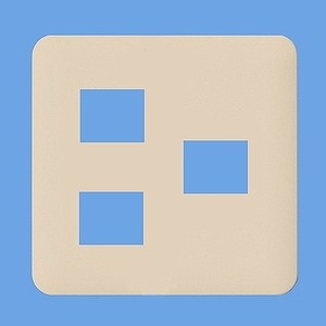 [商品について]※本商品は、メーカー取り寄せのため、欠品している場合がございます。※画像はイメージです。商品の詳細はメーカー受付窓口/HPにてご確認ください。※掲載商品は予告無く販売終了となっている場合もあり、掲載商品全ての出荷確約をするものではありません。[返品・交換について]返品不可：返品不可の商品⇒詳細はこちらをクリック※当店ではお客様都合による交換は受け付けておりません。■メーカー/品番パナソニック WTF7073F■商品カテゴリ電設資材 配線器具 パナソニック■商品説明カラー区分： ベージュ主な仕様： パナソニック コンセントプレート2連用（3コ用）【2コ＋1コ用】シリーズ名 ： コスモシリーズワイド21 プレート（ラウンド）本画像は検索いただいた品番と同品種の代表色の白黒画像です。■検索コード 20080330■ジャンル 花・ガーデン・DIY 木材・建築資材・設備 電設資材 コンセント■カテゴリ 電設資材 配線器具 パナソニックパナソニック コンセントプレート3コ用(2コ+1コ用)WTF7073F 本体色：ベージュ