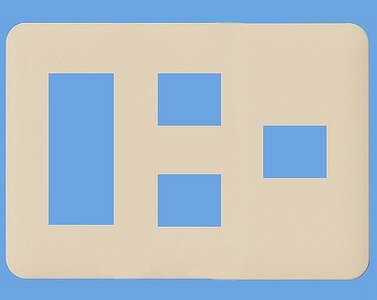 WTF7086F【ラウンド】(ベージュ) パナソニック電工コンセントプレート