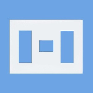 WTF8077W【スクエア】(ホワイト) パナソニック電工コンセントプレート