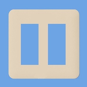 WTF7706F【ラウンド】(ベージュ) パナソニック電工コンセントプレート