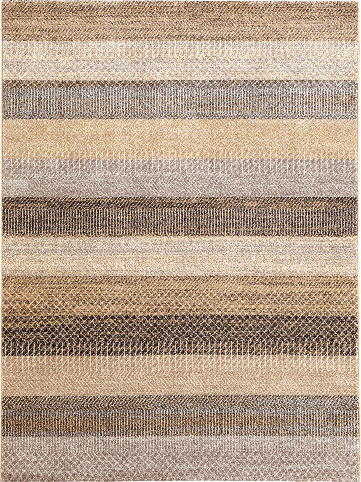Loop Carpets - 【メーカー直送】 カーペット ラグ マット 約1.5畳 133×195 オリーブ ウィルトン織 ベルギー産 ストラティ 34105-9161 Globe ディーパス