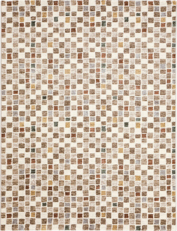 261 cm X 261 cm - 【メーカー直送】 カーペット ラグ マット 約4.5畳 240×240 マルチ ウィルトン織 ベルギー産 テゴラ 83007-6171 Globe ディーパス