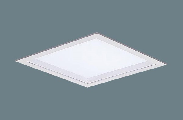 Base Lights - XL583PGTZLA9 パナソニック スクエア型ベースライト 600角 LED 電球色 調光 (XL583PGTK 後継品)