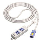 WFA66527V パナソニック ハーネス用OAタップ 抜止2コ口 パープル 5m