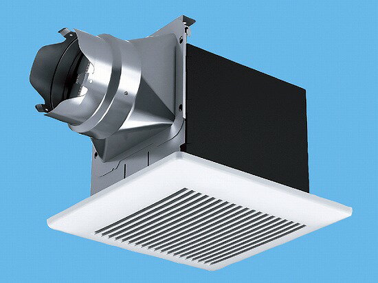 【メーカー直送】 FY-17S7 パナソニック ダクト用換気扇 低騒音形 ルーバーセットタイプ φ100用