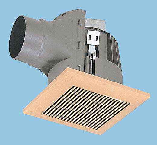【メーカー直送】 FY-20MB1/64 パナソニック ダクト用換気扇 低騒音形 角形・格子タイプ ライトブラウン φ100用