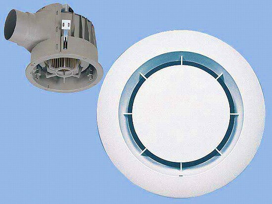 乐天商城 - 【メーカー直送】 FY-25MBK1/71 パナソニック ダクト用換気扇 大風量形 丸形・パネルタイプ φ100用