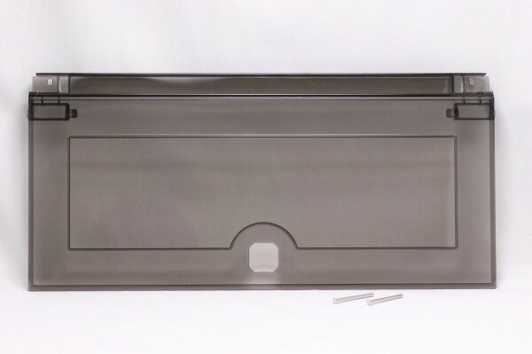 CT651102K パナソニック 取出口蓋セット(1B用錠取付タイプ) スモークグレー (CT651102 後継品)