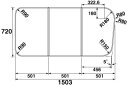 GKU74KF8NKS パナソニック 断熱風呂フタ(組みフタ) ホワイト (GKU74KF8NK 代替品)