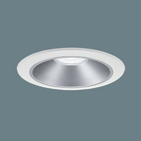 XND1059SLLE9 パナソニック ダウンライト シルバー φ125 LED(電球色) 拡散 (XND1051SL 相当品)