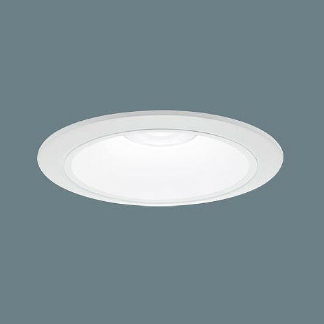 Rakuten - XND2058WLLE9 パナソニック ダウンライト ホワイト φ125 LED(電球色) 広角 (XND2050WL 相当品)
