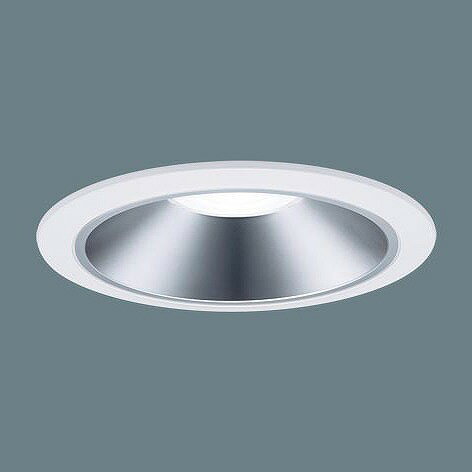 XND2568SWLE9 パナソニック ダウンライト シルバー φ150 LED(白色) 広角 (XND2560SW 相当品)